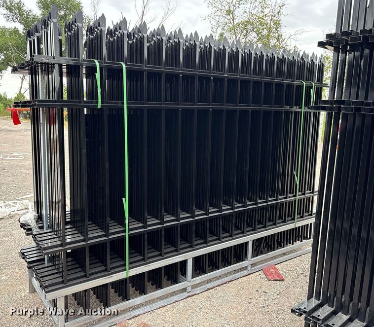 image for item DY0715 (22) 2024 Erie Industries Group F10 fence panels