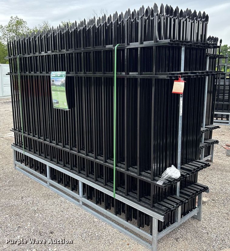 image for item DY0715 (22) 2024 Erie Industries Group F10 fence panels