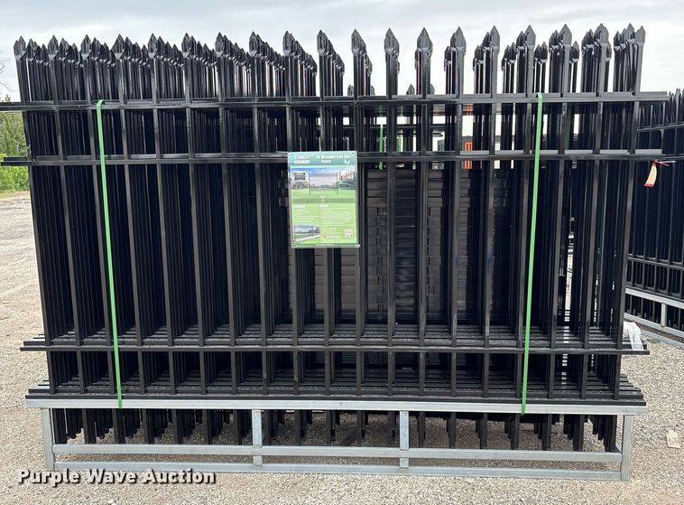 image for item DY0715 (22) 2024 Erie Industries Group F10 fence panels