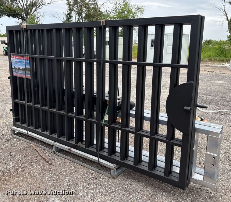 image for item DY0719 EINGP F20 manual swing gate 