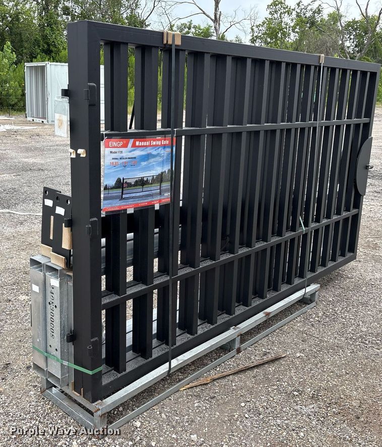 image for item DY0719 EINGP F20 manual swing gate 