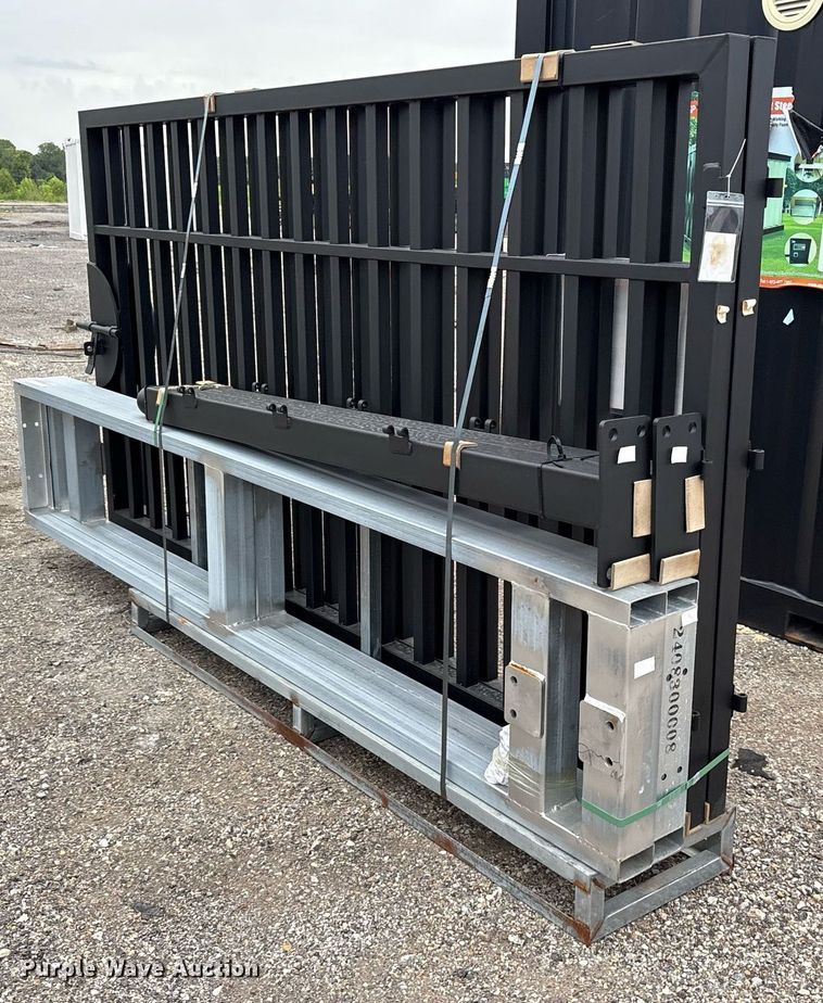 image for item DY0719 EINGP F20 manual swing gate 