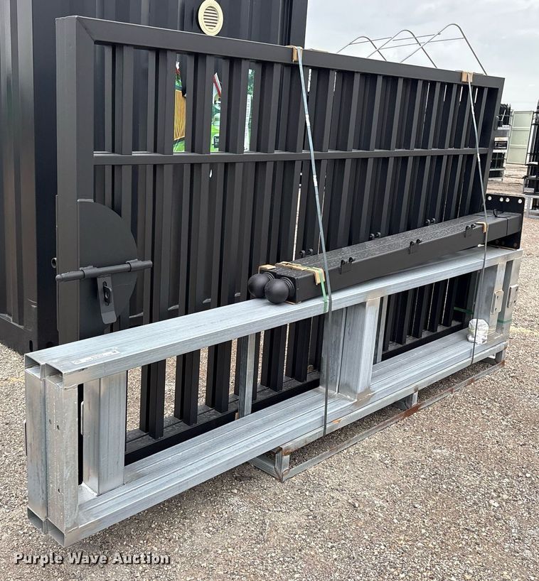 image for item DY0719 EINGP F20 manual swing gate 