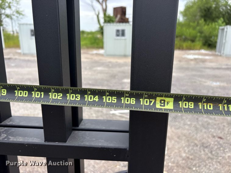 image for item DY0719 EINGP F20 manual swing gate 