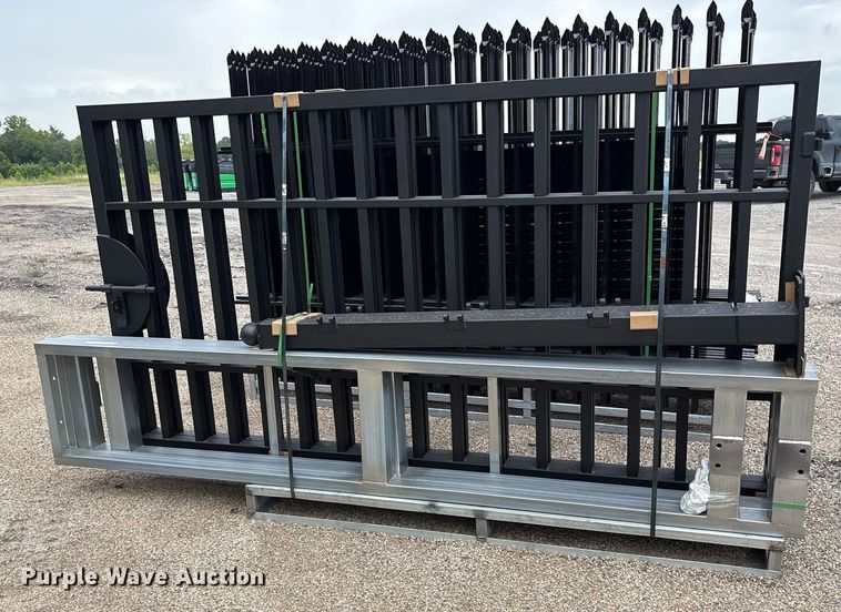 image for item DY0720 EINGP F20 manual swing gate 