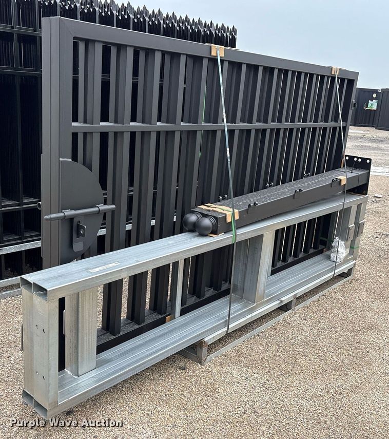 image for item DY0720 EINGP F20 manual swing gate 