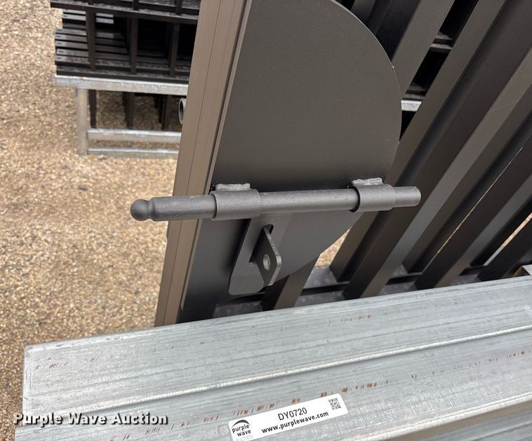 image for item DY0720 EINGP F20 manual swing gate 