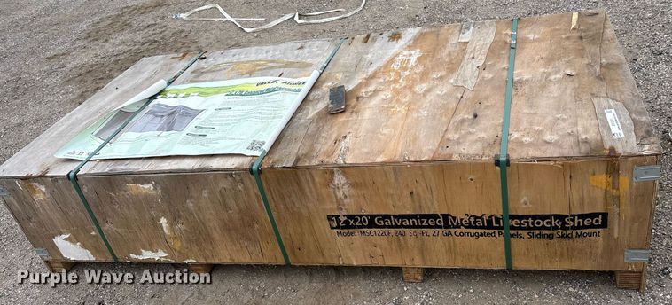 image for item DY0721 Valley Pioneer MSC1220F livestock shed