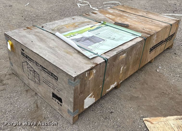 image for item DY0721 Valley Pioneer MSC1220F livestock shed