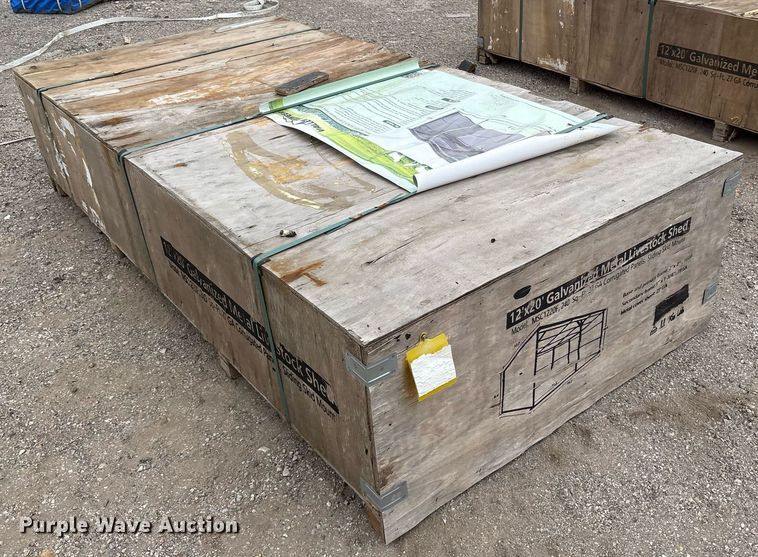 image for item DY0721 Valley Pioneer MSC1220F livestock shed