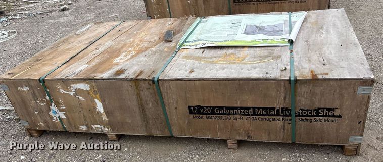 image for item DY0721 Valley Pioneer MSC1220F livestock shed