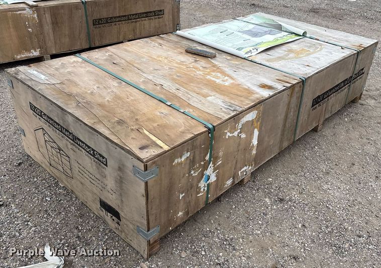 image for item DY0721 Valley Pioneer MSC1220F livestock shed