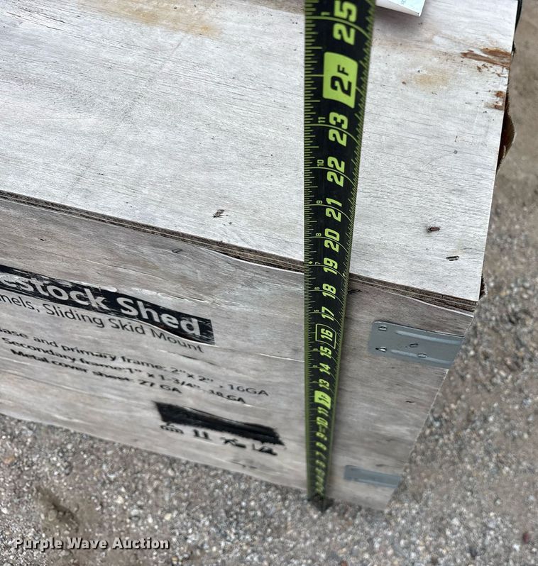 image for item DY0721 Valley Pioneer MSC1220F livestock shed