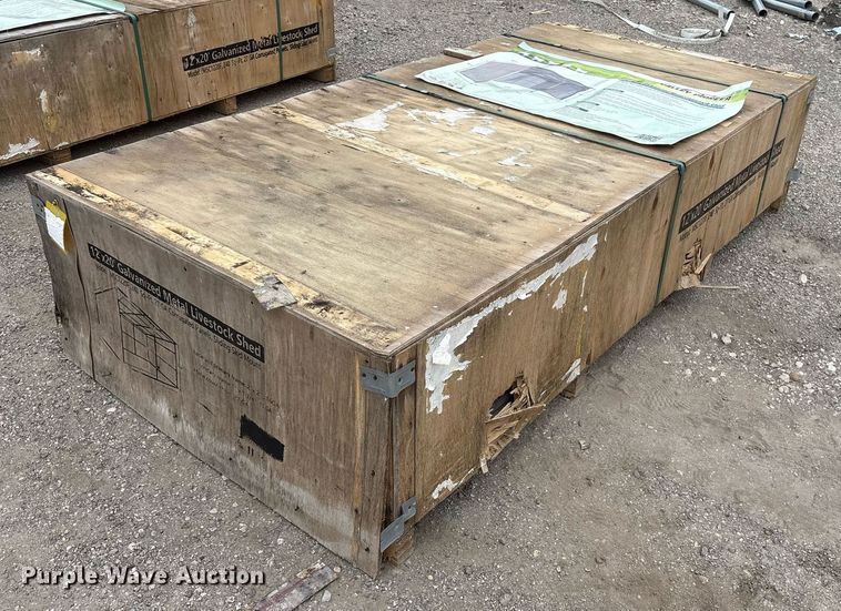 image for item DY0722 Valley Pioneer MCS1220F livestock shed