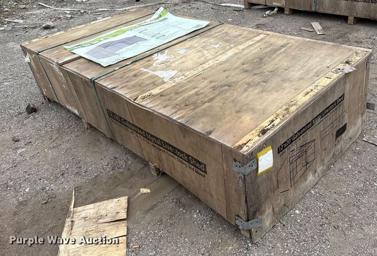 image for item DY0722 Valley Pioneer MCS1220F livestock shed