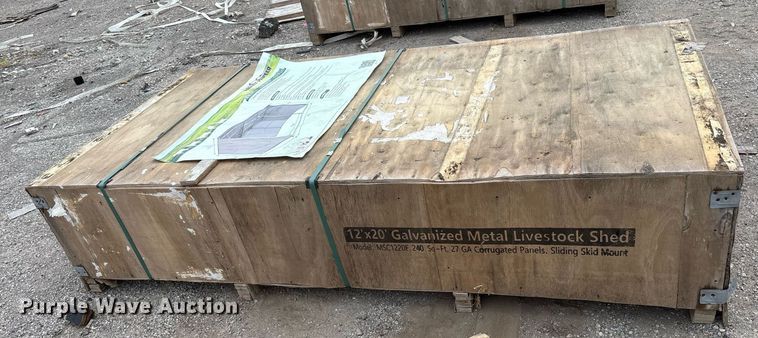 image for item DY0722 Valley Pioneer MCS1220F livestock shed