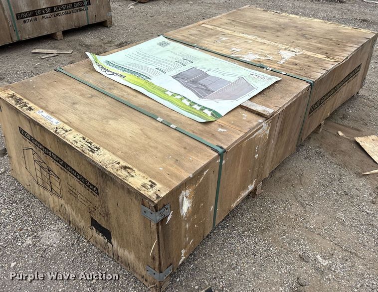 image for item DY0722 Valley Pioneer MCS1220F livestock shed