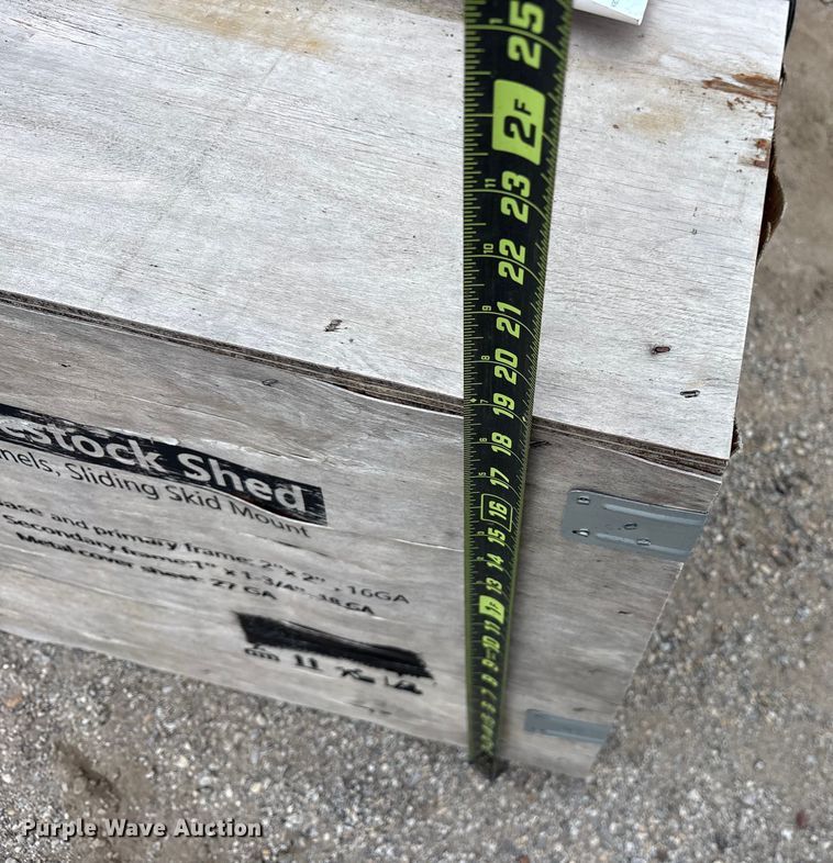 image for item DY0722 Valley Pioneer MCS1220F livestock shed