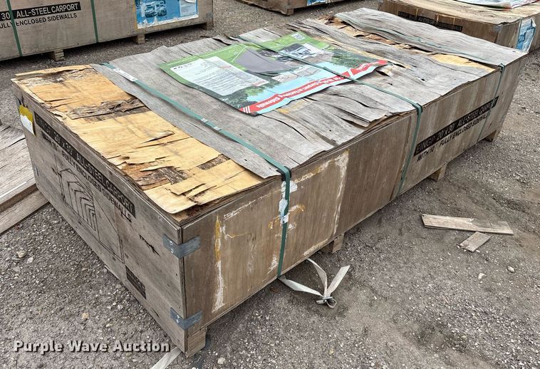 image for item DY0723 2024 Valley Pioneer MSC2030F  steel carport