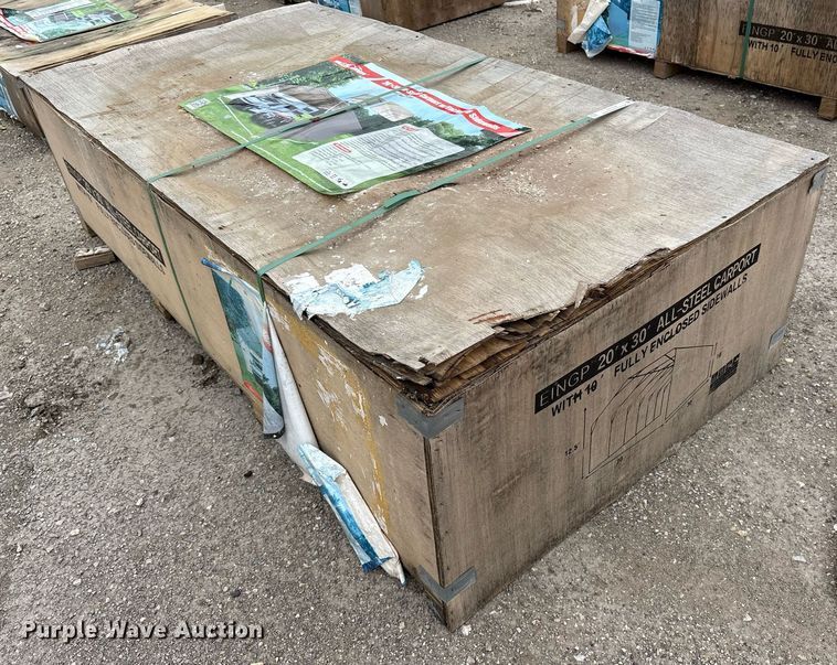 image for item DY0724 2024 Valley Pioneer MSC2030F steel carport