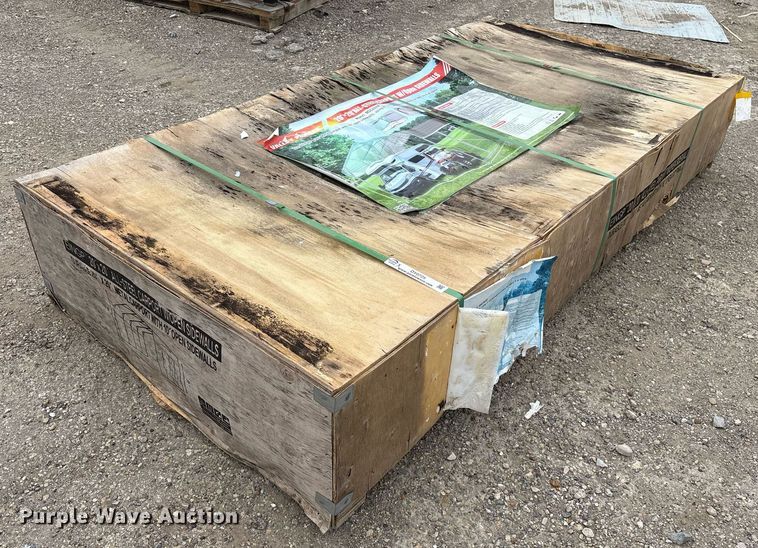 image for item DY0725 Valley Pioneer MSC2020  steel carport