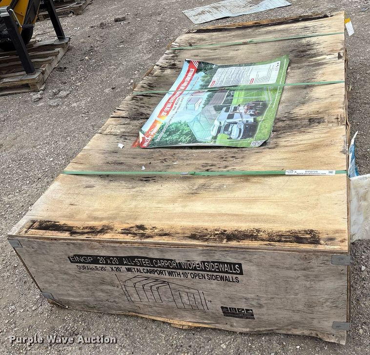 image for item DY0725 Valley Pioneer MSC2020  steel carport