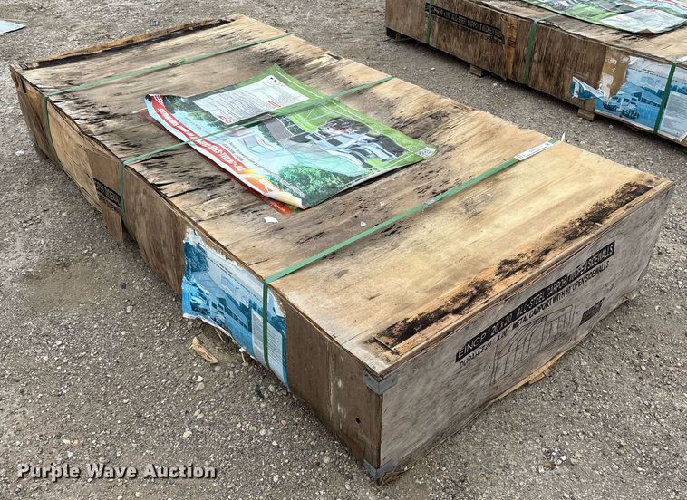 image for item DY0725 Valley Pioneer MSC2020  steel carport