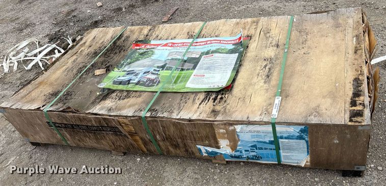 image for item DY0726 2024 Valley Pioneer MSC2020F steel carport