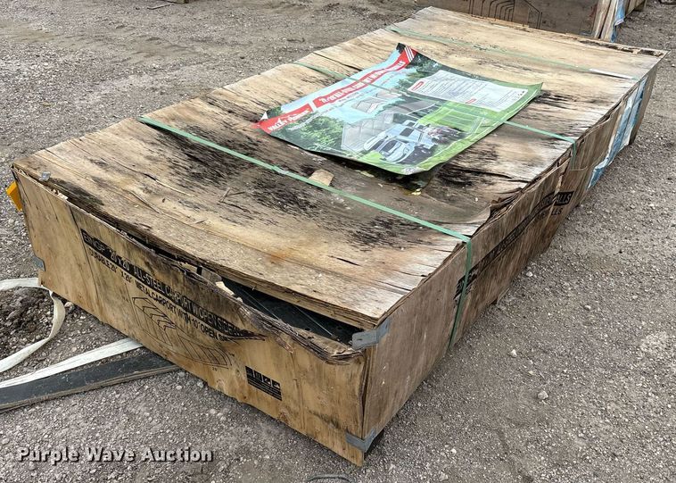 image for item DY0726 2024 Valley Pioneer MSC2020F steel carport