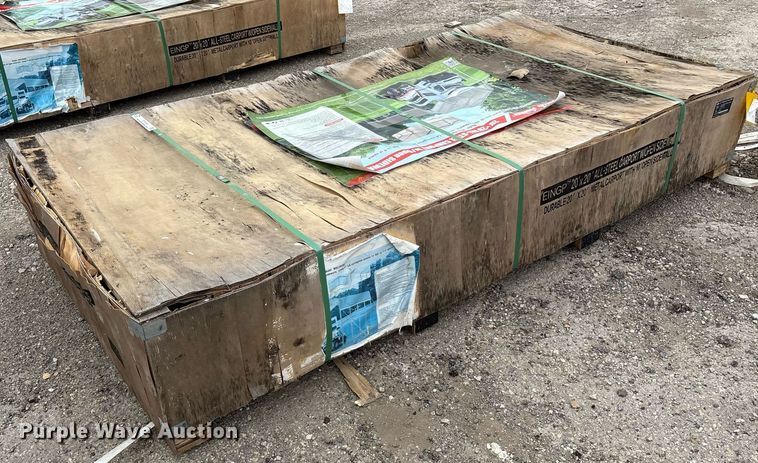 image for item DY0726 2024 Valley Pioneer MSC2020F steel carport