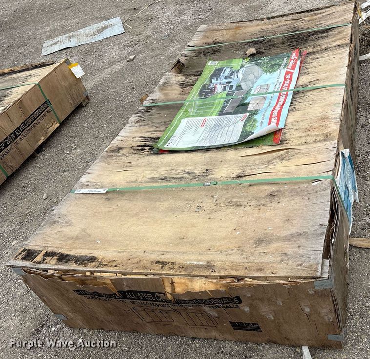 image for item DY0726 2024 Valley Pioneer MSC2020F steel carport