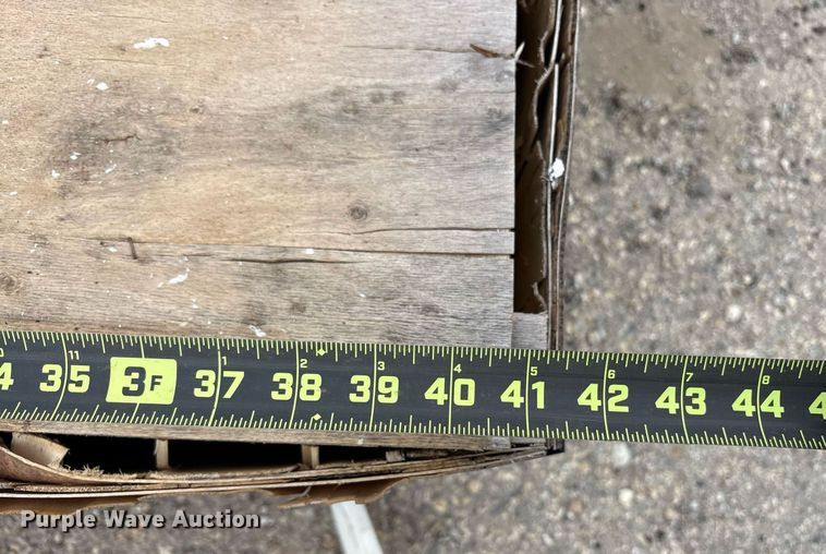 image for item DY0726 2024 Valley Pioneer MSC2020F steel carport