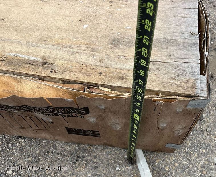 image for item DY0726 2024 Valley Pioneer MSC2020F steel carport