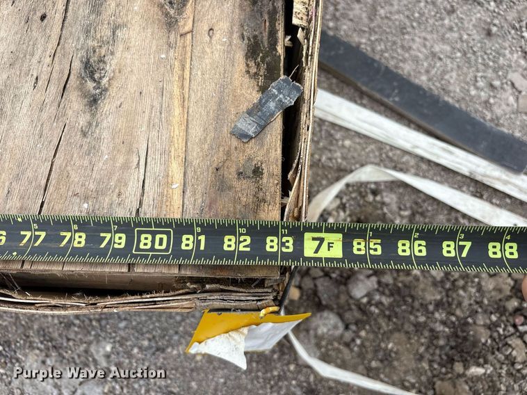 image for item DY0726 2024 Valley Pioneer MSC2020F steel carport