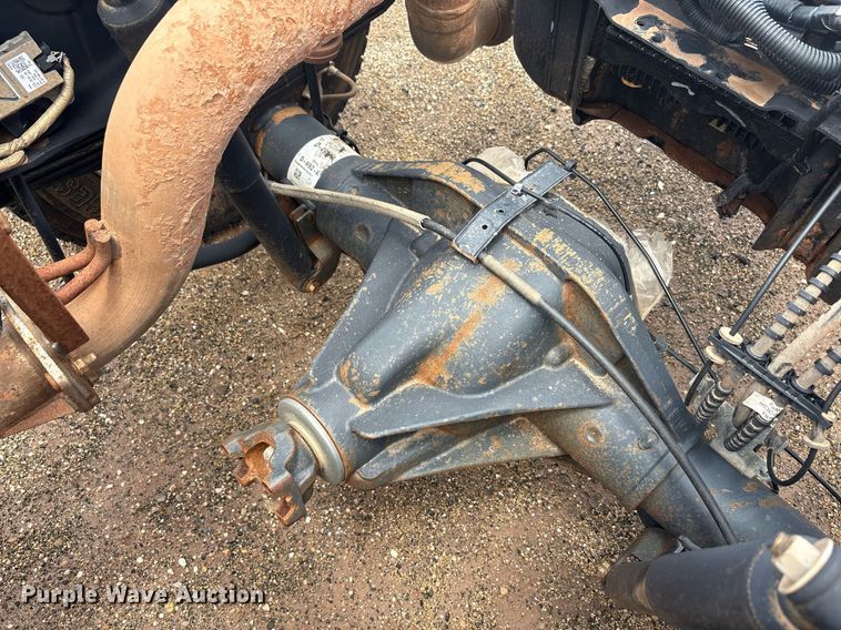 image for item DY2491 2021 Ford F550 Super Duty XL truck cab and chassis