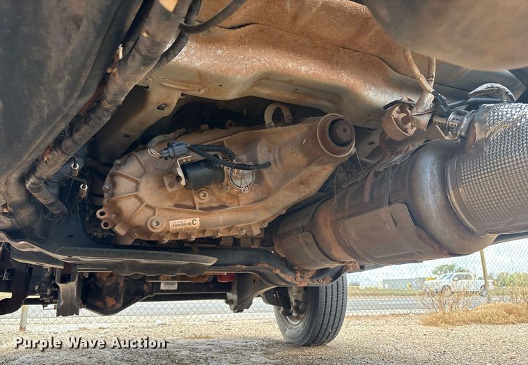 image for item DY2491 2021 Ford F550 Super Duty XL truck cab and chassis