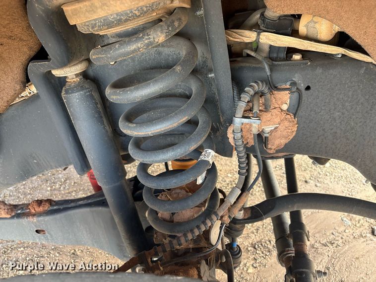 image for item DY2491 2021 Ford F550 Super Duty XL truck cab and chassis