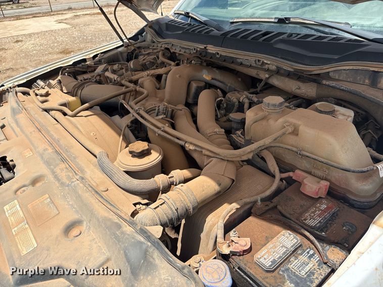 image for item DY2491 2021 Ford F550 Super Duty XL truck cab and chassis