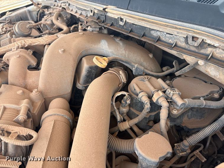 image for item DY2491 2021 Ford F550 Super Duty XL truck cab and chassis