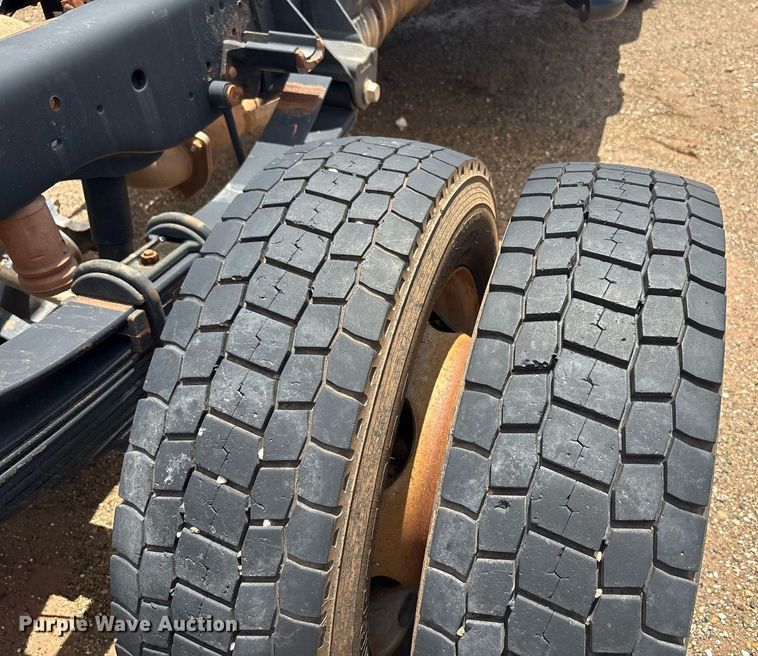 image for item DY2491 2021 Ford F550 Super Duty XL truck cab and chassis