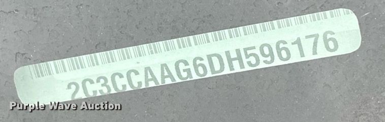 image for item DY2528 2013 Chrysler 300 