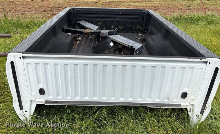 image for item DY2540 2016 Ford pickup truck bed