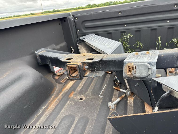 image for item DY2540 2016 Ford pickup truck bed