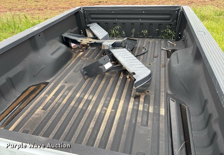 image for item DY2540 2016 Ford pickup truck bed
