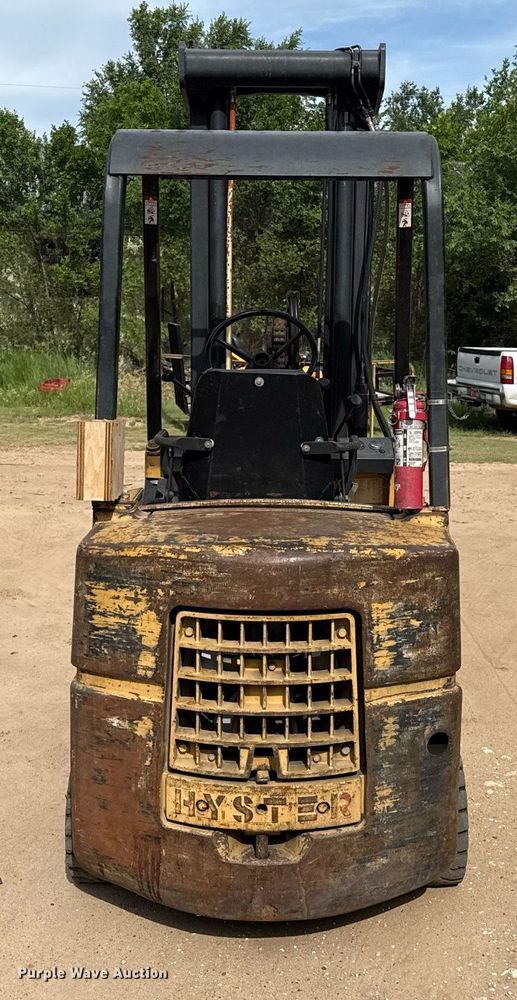 image for item DZ8622 Hyster SS60 forklift