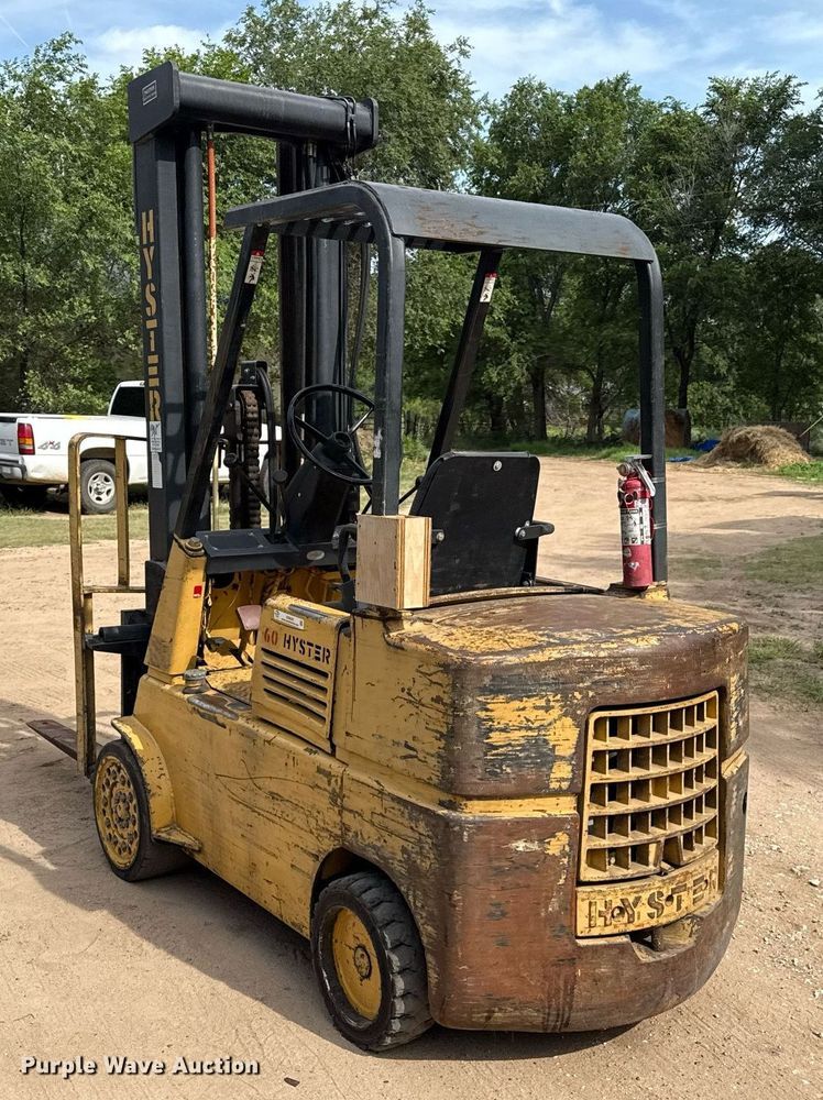 image for item DZ8622 Hyster SS60 forklift