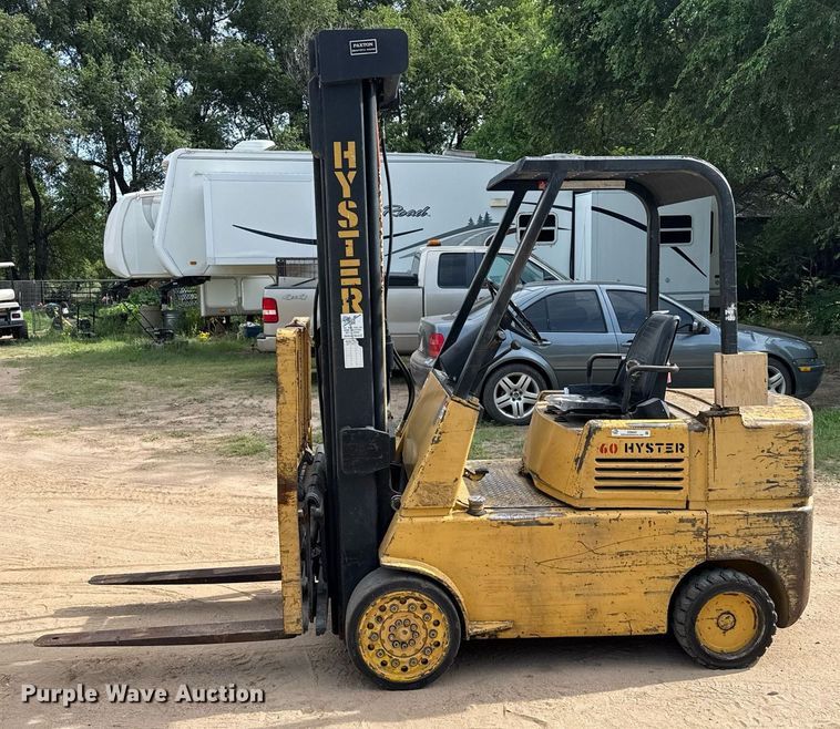 image for item DZ8622 Hyster SS60 forklift