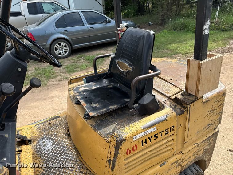 image for item DZ8622 Hyster SS60 forklift