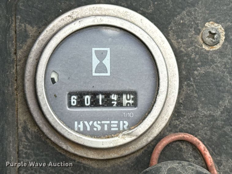 image for item DZ8622 Hyster SS60 forklift