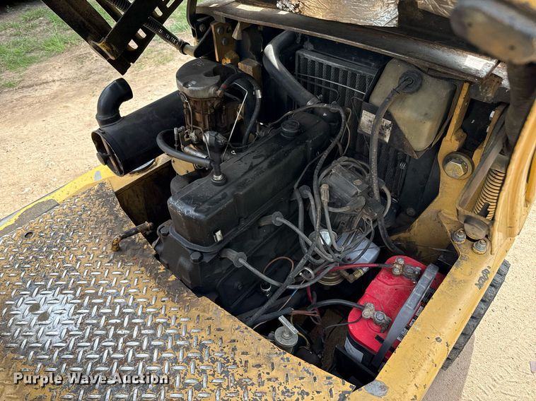 image for item DZ8622 Hyster SS60 forklift